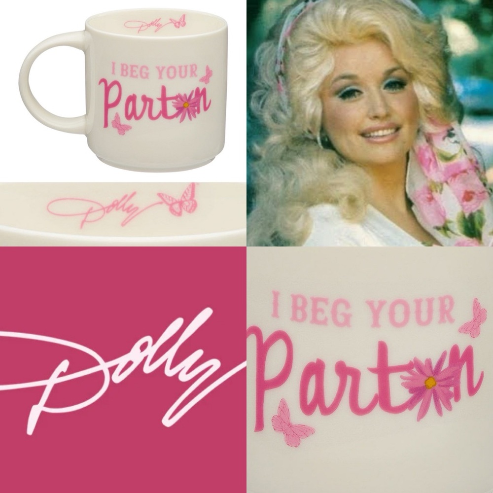 Dolly Parton limited edition coffee mug - Picture 6 of 16